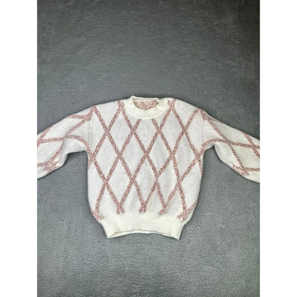 Argyle ice cream sweater SHEIN - Picture 1 of 6